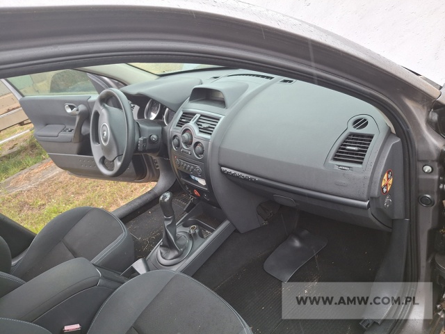 Samochód osobowy RENAULT MEGANE 1,6 